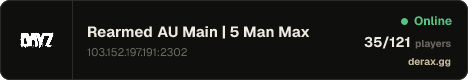 Rearmed AU Main | 5 Man Max
