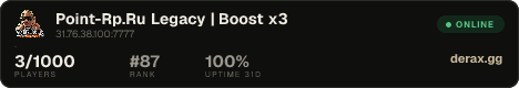Point-Rp.Ru Legacy | Boost x3