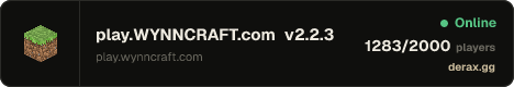 play.WYNNCRAFT.com v2.2.3 ✦ FESTIVAL OF THE BONFIRE (30x FREE CRATES)