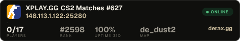 XPLAY.GG • CS2 Matches #627