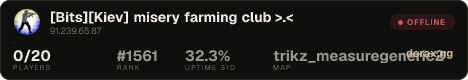[Bits][Kiev] misery farming club >.<