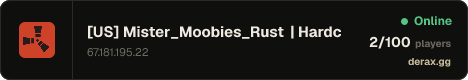 [US] Mister_Moobies_Rust | Hardcore Lite