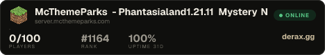 McThemeParks - Phantasialand〡1.21.11 Mystery NOW OPEN!