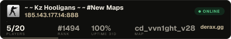 ~ ~ Kz Hooligans ~ ~ #New Maps