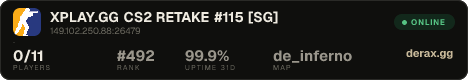 XPLAY.GG • CS2 RETAKE #115 • [SG]