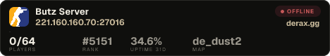Butz Server