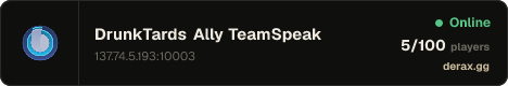 DrunkTards Ally TeamSpeak