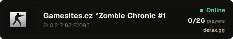 Gamesites.cz ^Zombie Chronic #1