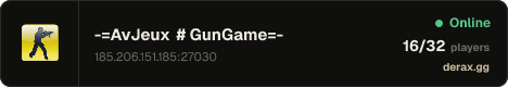 -=AvJeux # GunGame=-