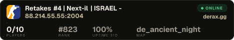 ▲▼ ➜ Retakes #4 | Next-il | ★ ISRAEL - ▼▲