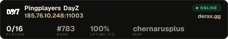 Pingplayers DayZ
