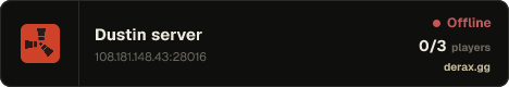 Dustin server