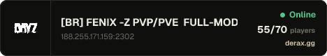 [BR] FENIX -Z PVP/PVE FULL-MOD NEW ROUND WIPE 04/07
