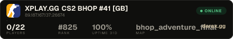 XPLAY.GG • CS2 BHOP #41 • [GB]