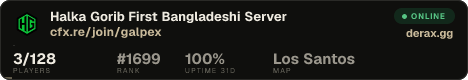 Halka Gorib First Bangladeshi Server