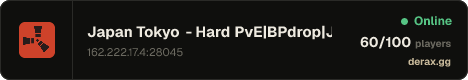 Japan Tokyo - Hard PvE|BPdrop|JP