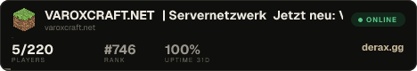 VAROXCRAFT.NET | Servernetzwerk Crates-Update auf CityBuild-Lemon