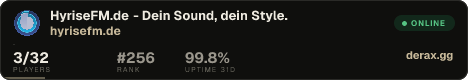 HyriseFM.de - Dein Sound, dein Style.