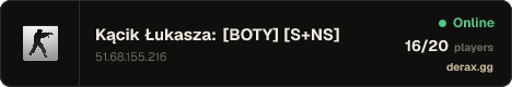 Kącik Łukasza: [BOTY] [S+NS]