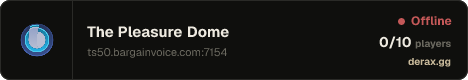 The Pleasure Dome