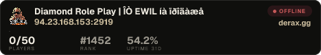 Diamond Role Play | ÎÒ EWIL íà ïðîäàæå