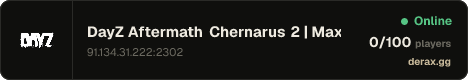 DayZ Aftermath Chernarus 2 | Max Group 3