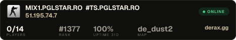 MIX1.PGLSTAR.RO #TS.PGLSTAR.RO