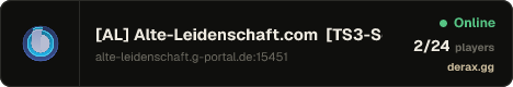 [AL] Alte-Leidenschaft.com [TS3-Server]