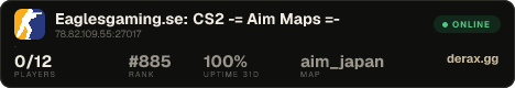 Eaglesgaming.se: CS2 -= Aim Maps =-