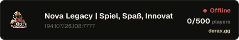 Nova Legacy | Spiel, Spaß, Innovation!