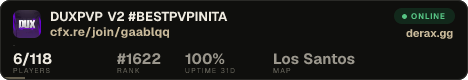 DUXPVP V2 #BESTPVPINITA