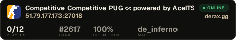 Competitive Competitive PUG << powered by AceITStars