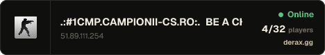 .:#1CMP.CAMPIONII-CS.RO:. BE A CHAMPION