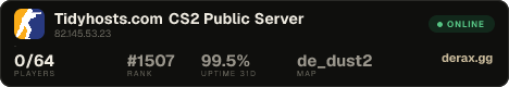 Tidyhosts.com CS2 Public Server