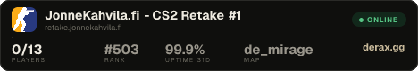 JonneKahvila.fi - CS2 Retake #1