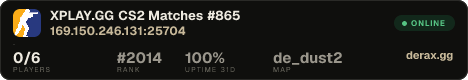 XPLAY.GG • CS2 Matches #865