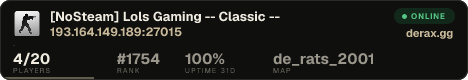 [NoSteam] Lols Gaming -- Classic --