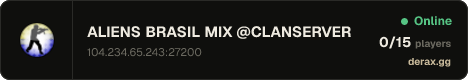 ALIENS BRASIL MIX @CLANSERVERS.COM.BR