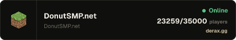 DonutSMP.net ѕᴜʀᴠɪᴠᴀʟ