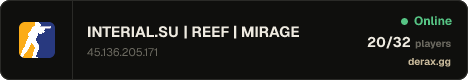 ➥ ███ INTERIAL.SU | ★ REEF | MIRAGE
