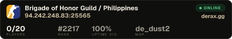 Brigade of Honor Guild / Philippines