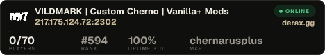 VILDMARK | Custom Cherno | Vanilla+ Mods