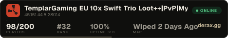 TemplarGaming EU 10x Swift Trio Loot++|PvP|MyMini|SkinBox|x10 J