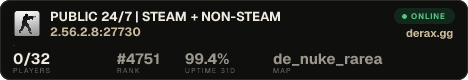 DUST2 NON-STOP | SKINS + RANK