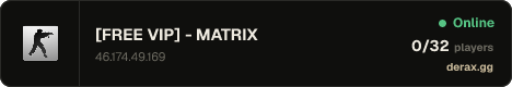 [FREE VIP] БОНУСНЫЙ - ПАБЛИК MATRIX