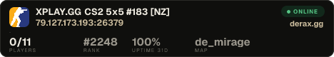 XPLAY.GG • CS2 5x5 #183 • [NZ]