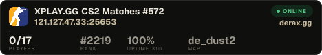 XPLAY.GG • CS2 Matches #572