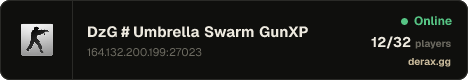 DzG # Umbrella Swarm GunXP