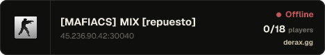 [MAFIACS] MIX [repuesto]