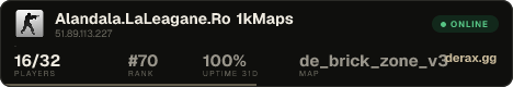 ★ Alandala.LaLeagane.Ro ► 1kMaps